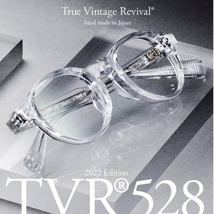 日本手工眼鏡.True Vintage Revival.TVR528 True Vintage Revival官方 